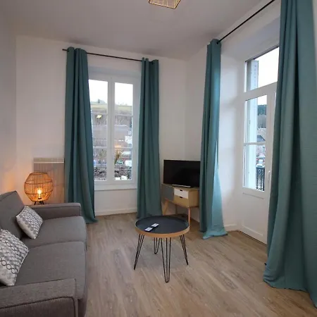 Appartement Centre - Beau T2 Renove, Wifi Et Cuisine Equipee - Fr-1-608-159 *